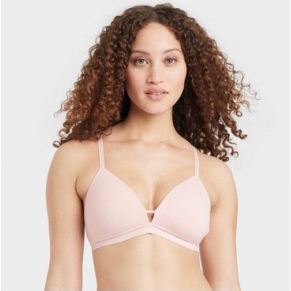 Auden Lightly Lined Wireless Lounge Bra-36DD